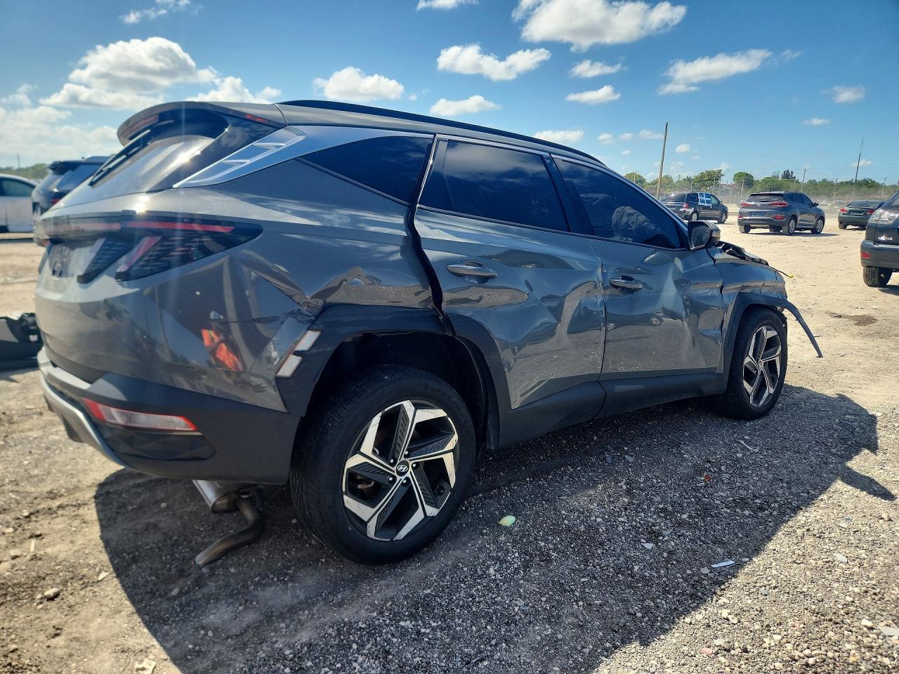 2024 HYUNDAI TUCSON LIMITED — снимка 3