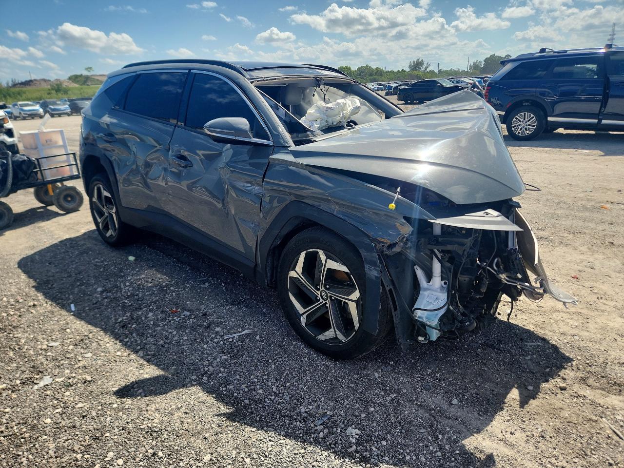 2024 HYUNDAI TUCSON LIMITED — снимка 4