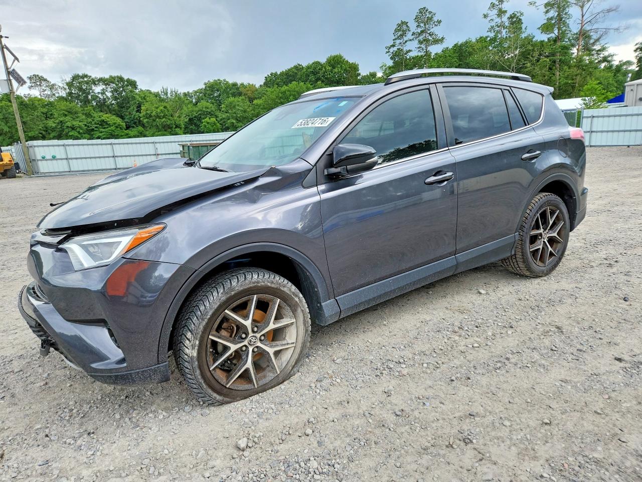 2018 TOYOTA RAV4 SE
