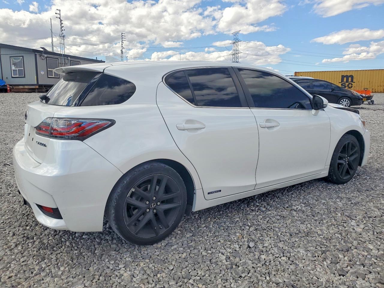 2015 LEXUS CT 200 — снимка 3