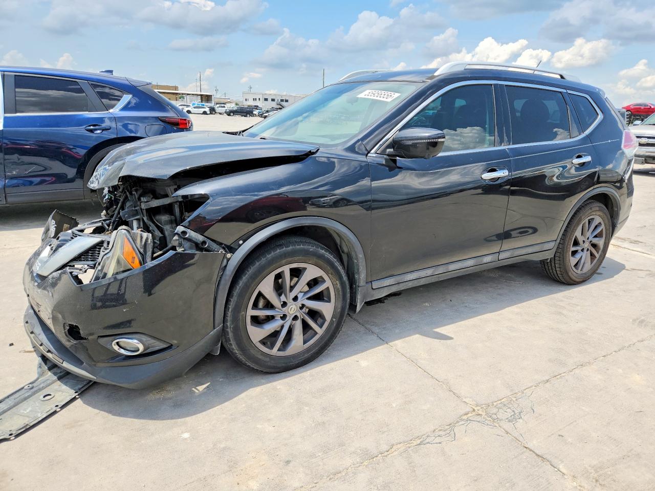 2016 NISSAN ROGUE SL