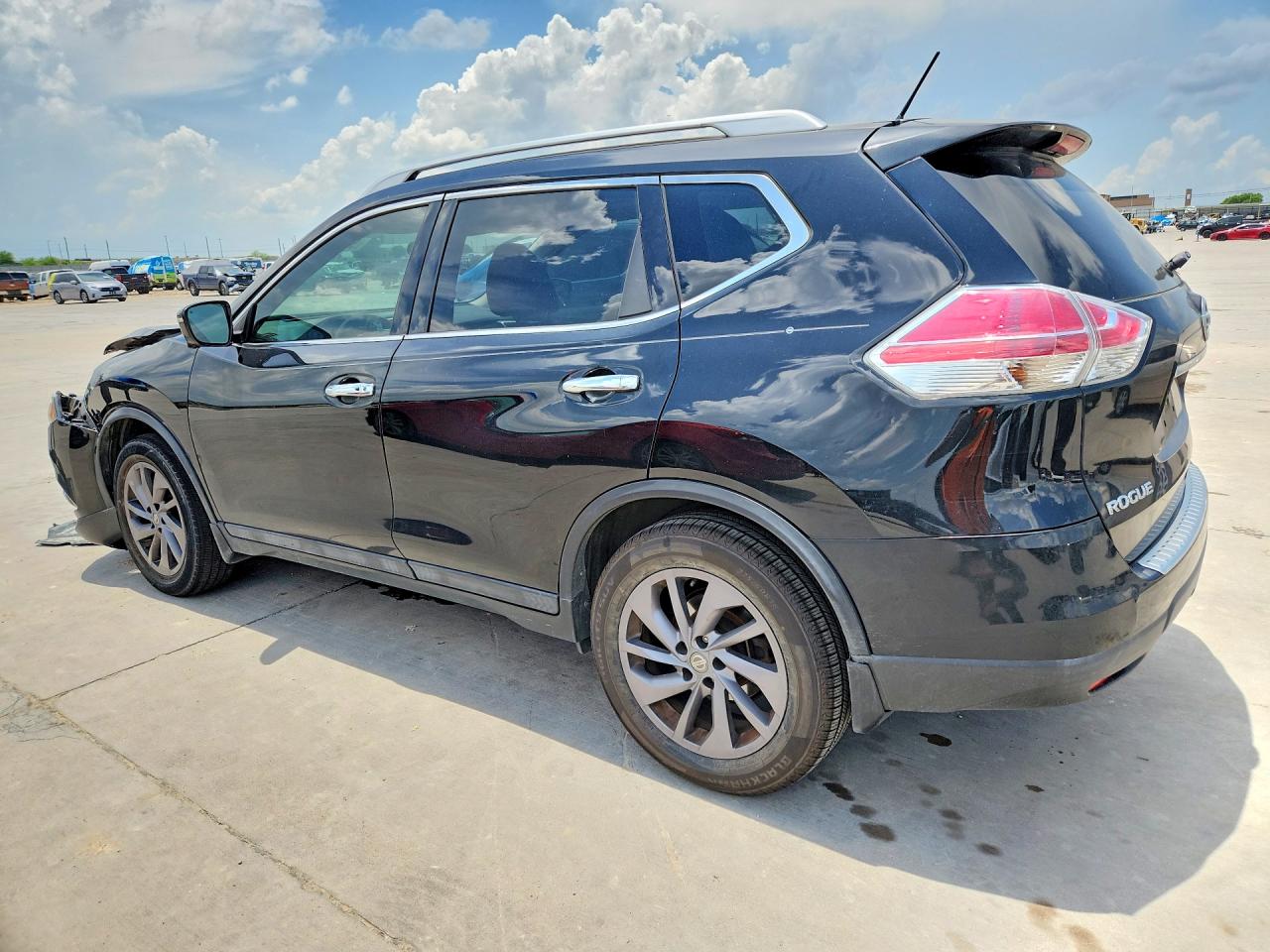 2016 NISSAN ROGUE SL — снимка 2