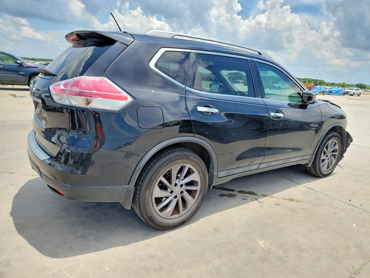 2016 NISSAN ROGUE SL — снимка 3