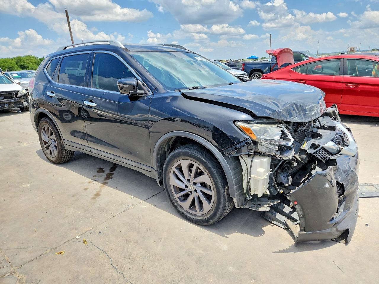 2016 NISSAN ROGUE SL — снимка 4