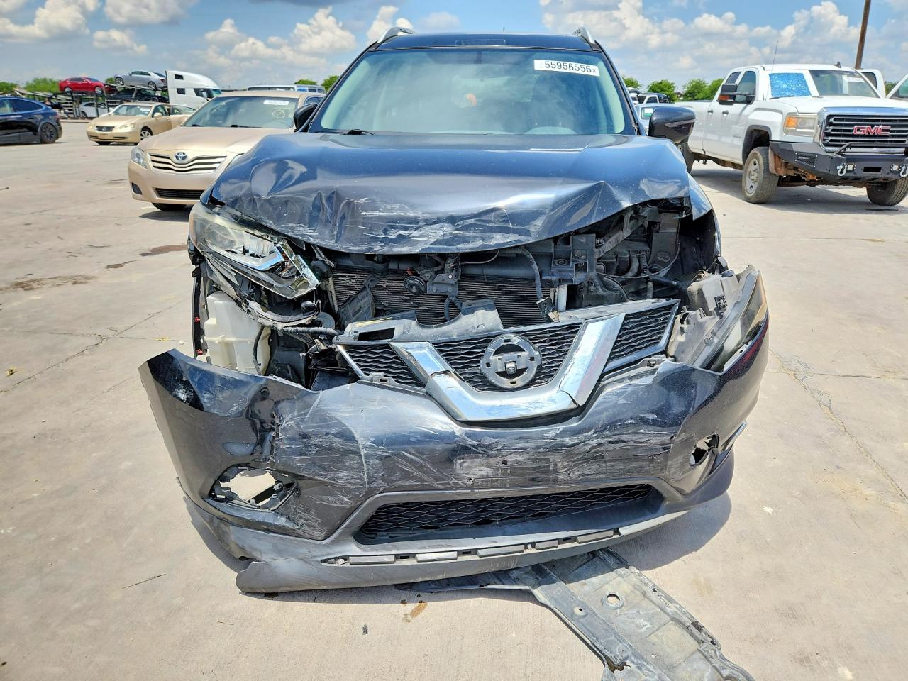 2016 NISSAN ROGUE SL — снимка 5