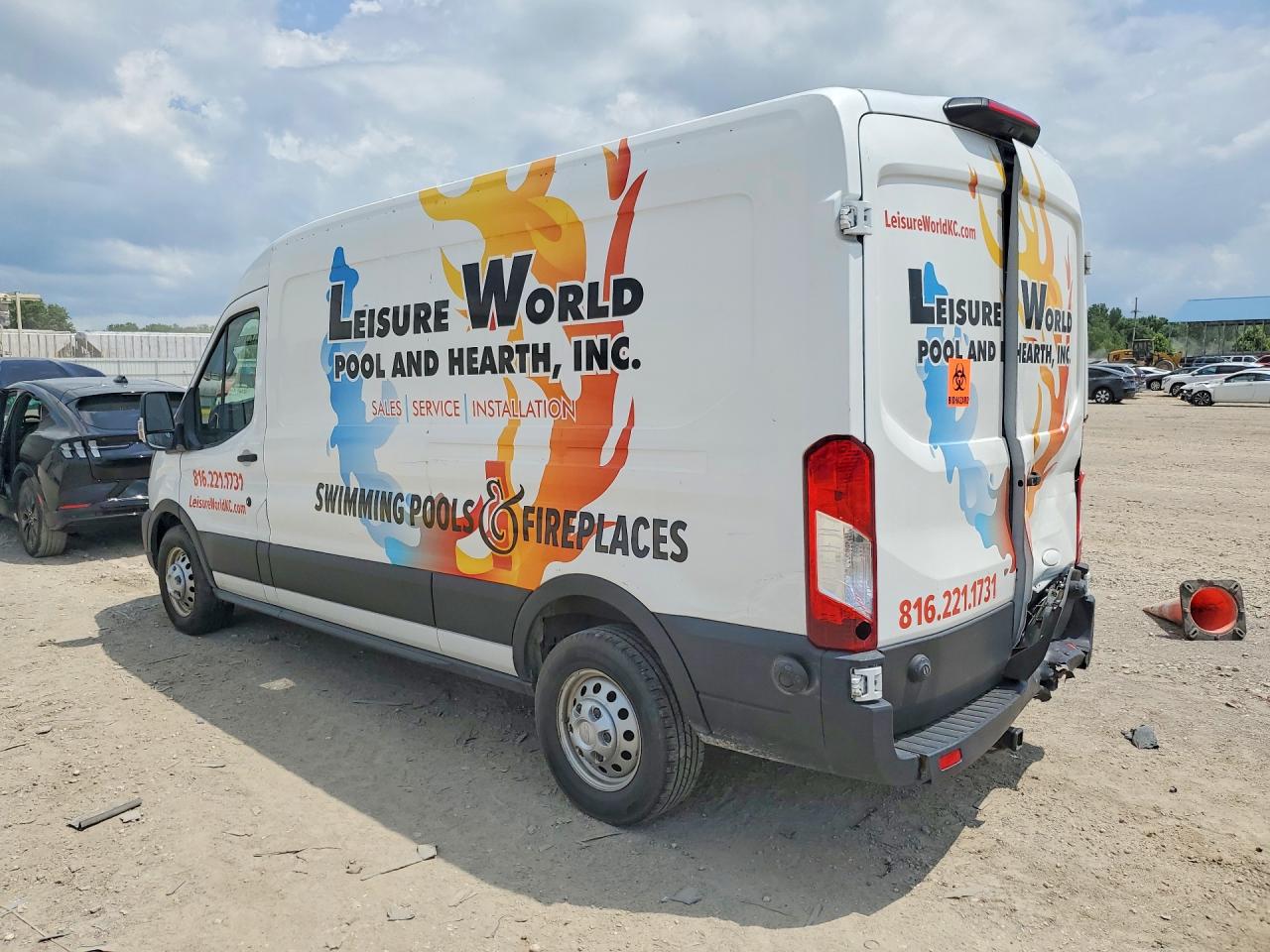 2020 FORD TRANSIT T-150 — снимка 2