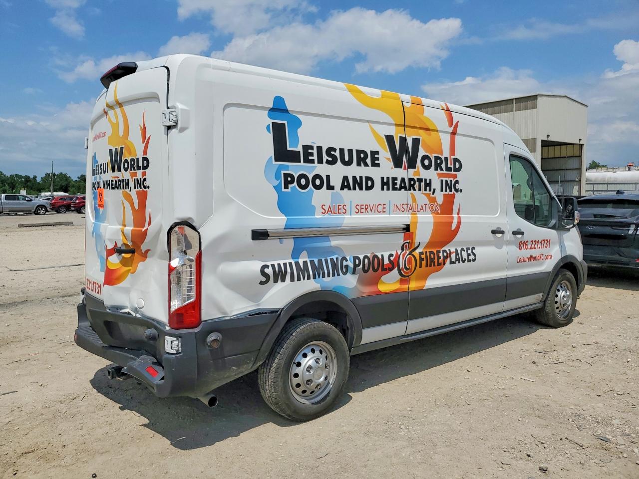 2020 FORD TRANSIT T-150 — снимка 3