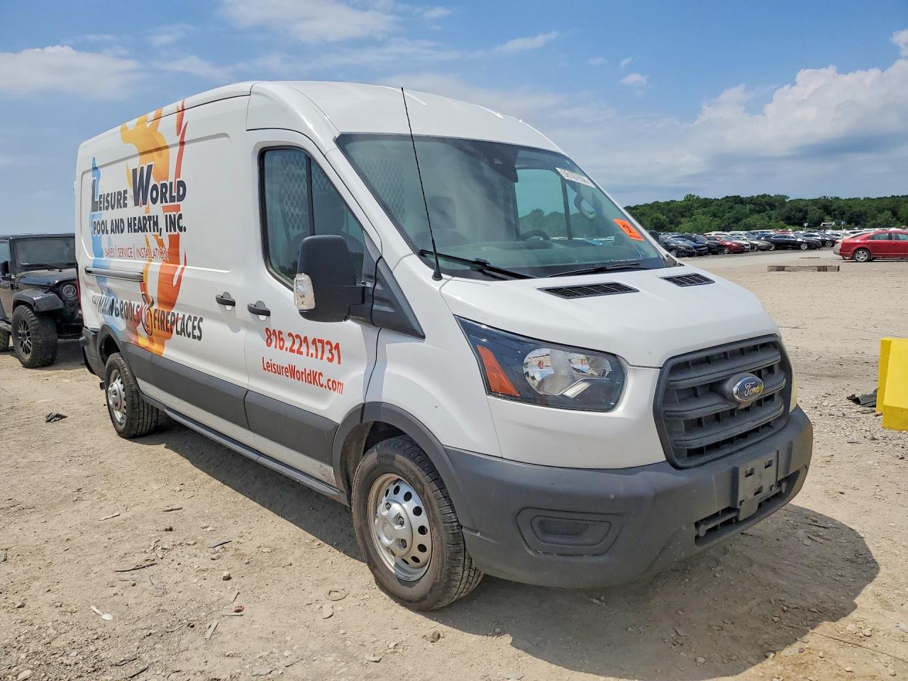 2020 FORD TRANSIT T-150 — снимка 4