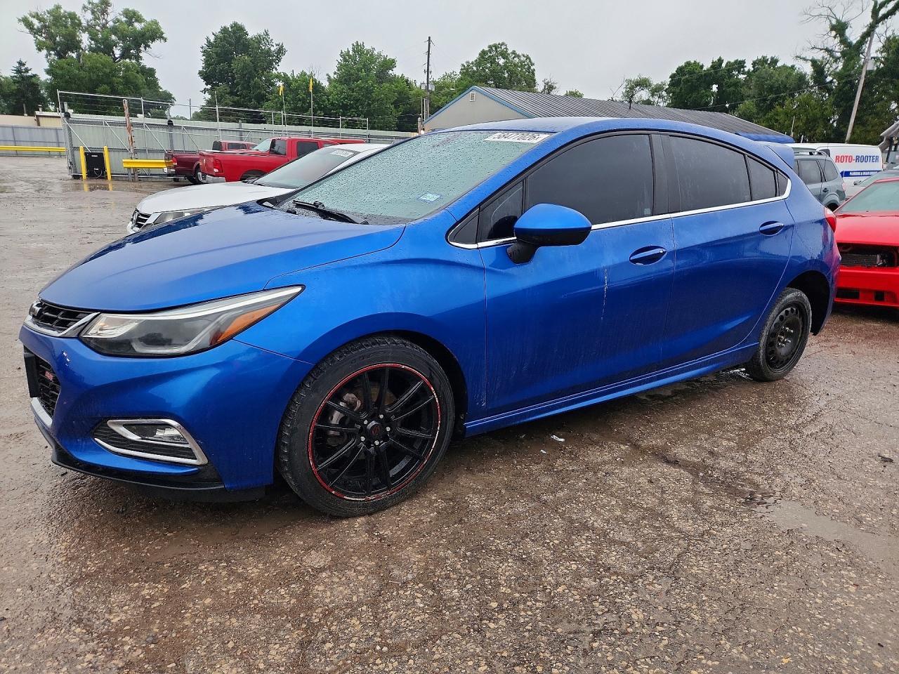 2018 CHEVROLET CRUZE LT