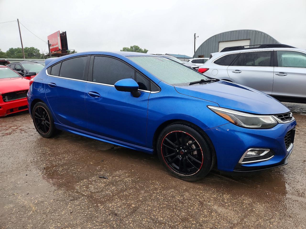 2018 CHEVROLET CRUZE LT — снимка 4