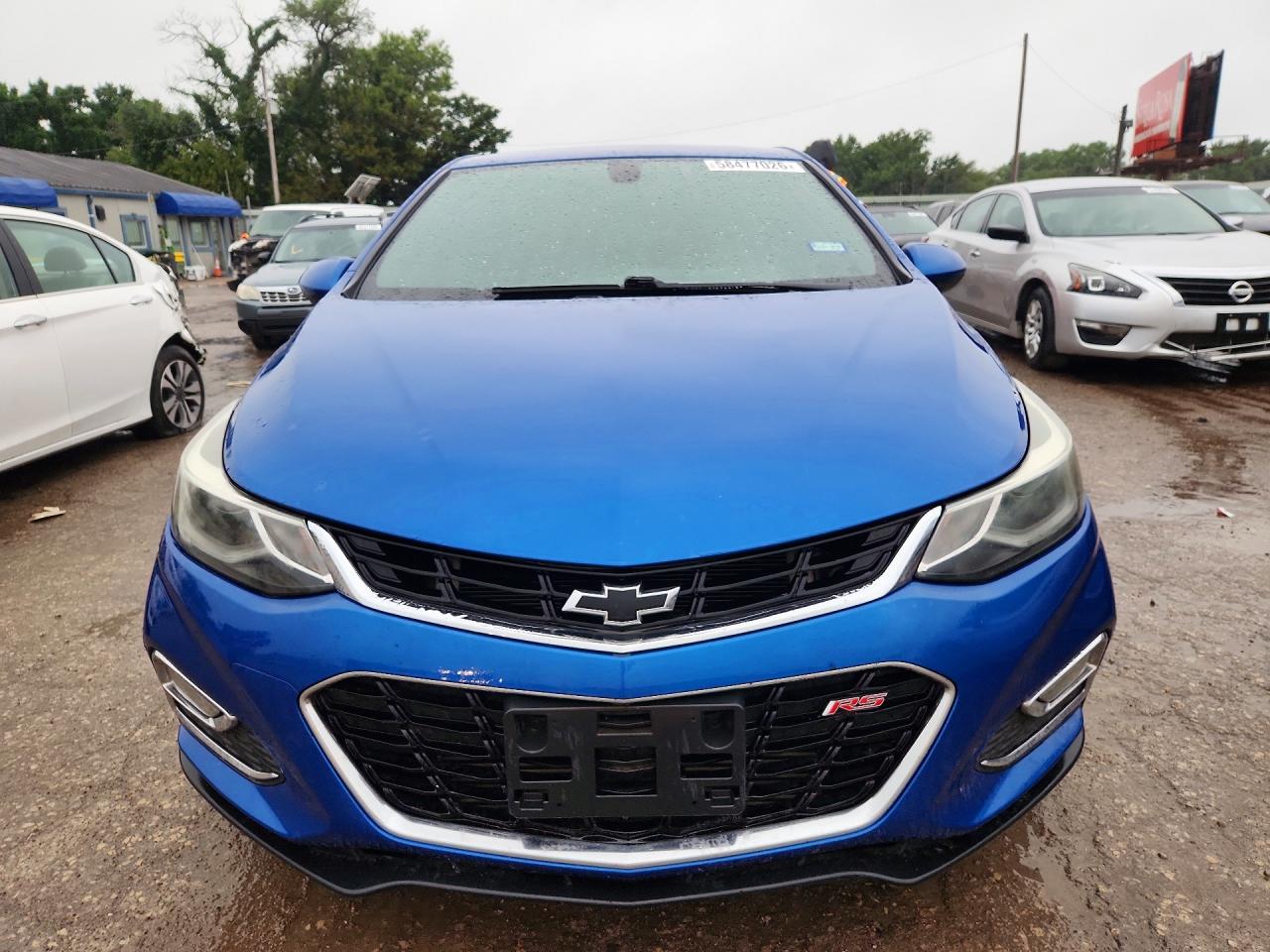 2018 CHEVROLET CRUZE LT — снимка 5