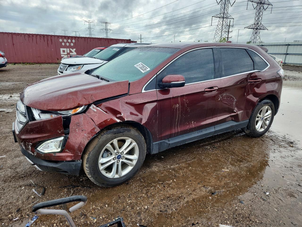 2015 FORD EDGE SEL