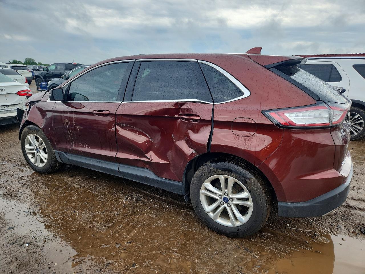 2015 FORD EDGE SEL — снимка 2