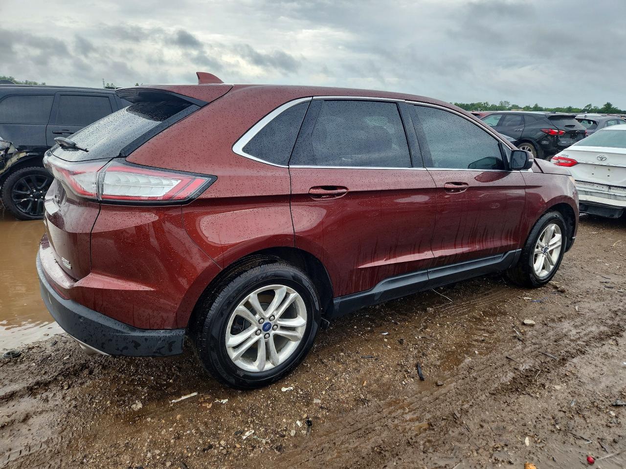2015 FORD EDGE SEL — снимка 3