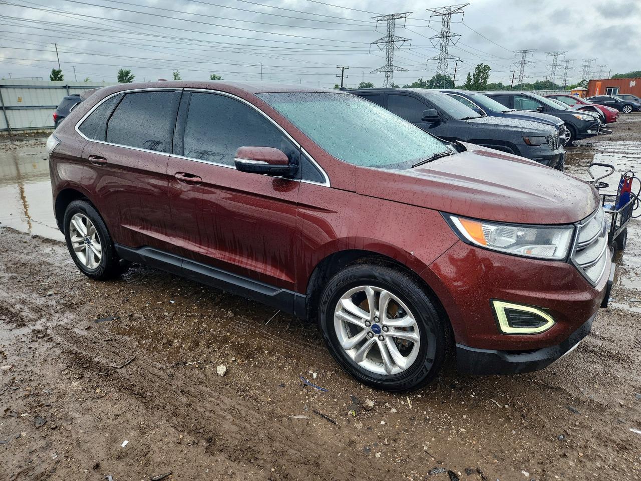 2015 FORD EDGE SEL — снимка 4