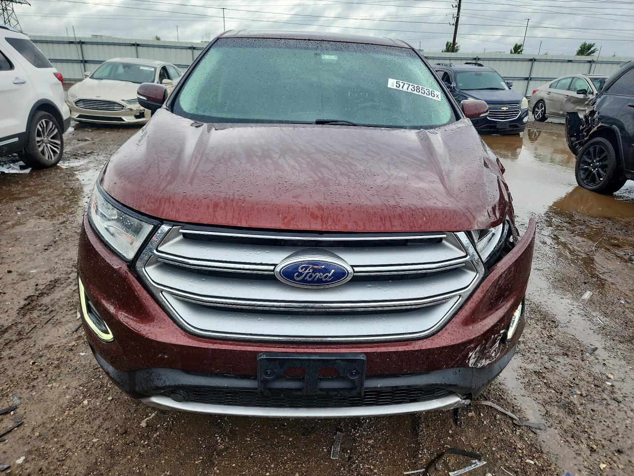 2015 FORD EDGE SEL — снимка 5