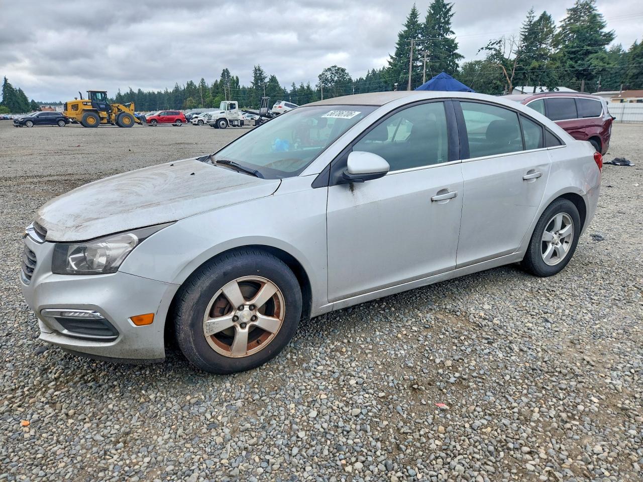 2016 CHEVROLET CRUZE LIMITED LT