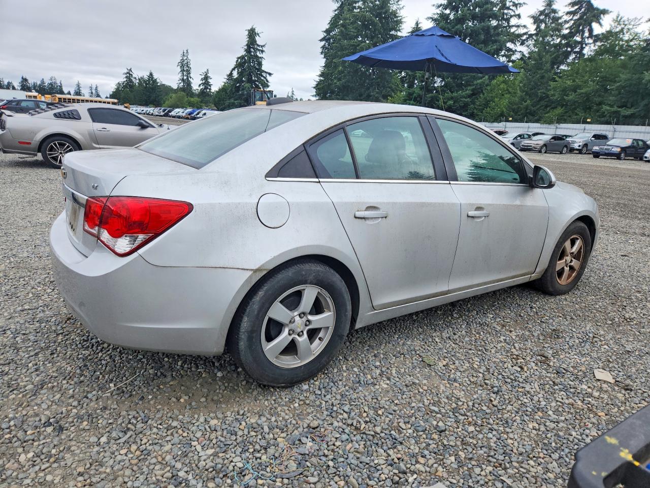 2016 CHEVROLET CRUZE LIMITED LT — снимка 3