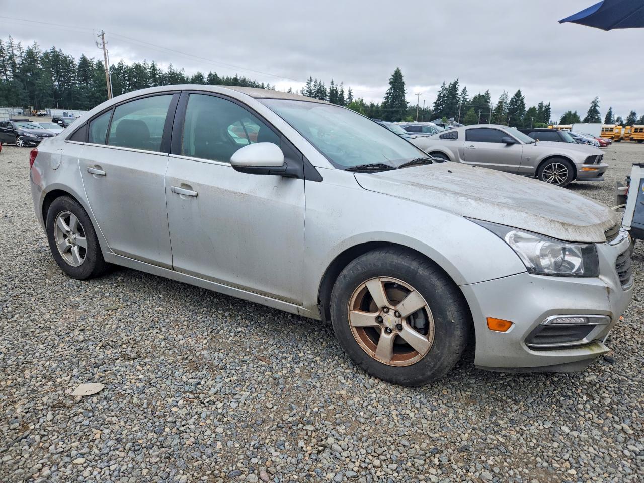 2016 CHEVROLET CRUZE LIMITED LT — снимка 4