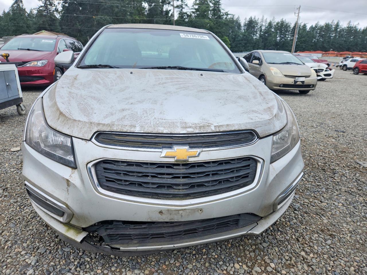 2016 CHEVROLET CRUZE LIMITED LT — снимка 5
