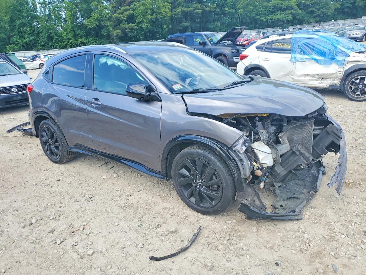 2022 HONDA HR-V SPORT — снимка 4