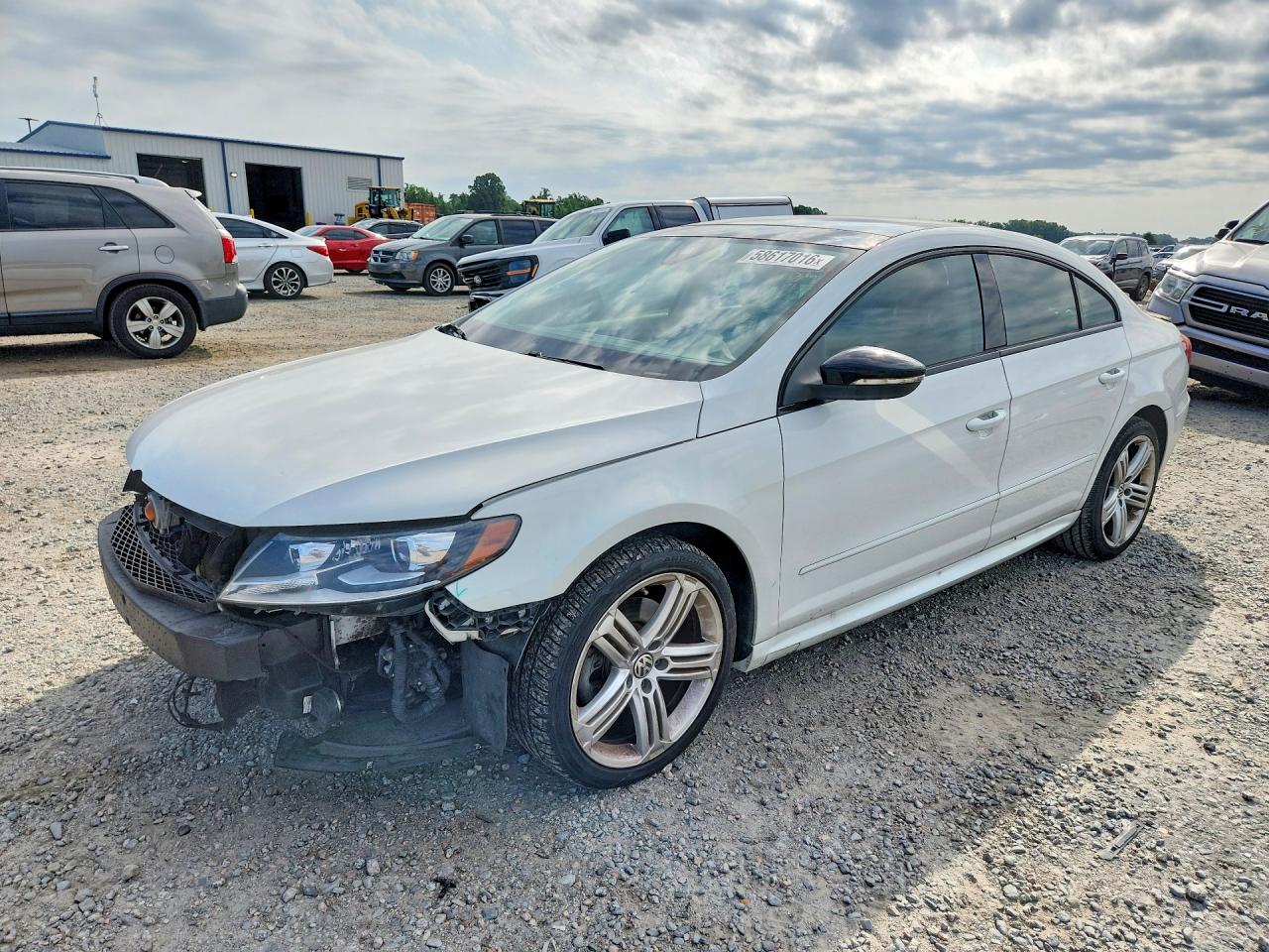 2017 VOLKSWAGEN CC R-LINE