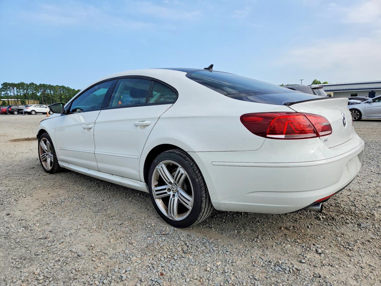 2017 VOLKSWAGEN CC R-LINE — снимка 2