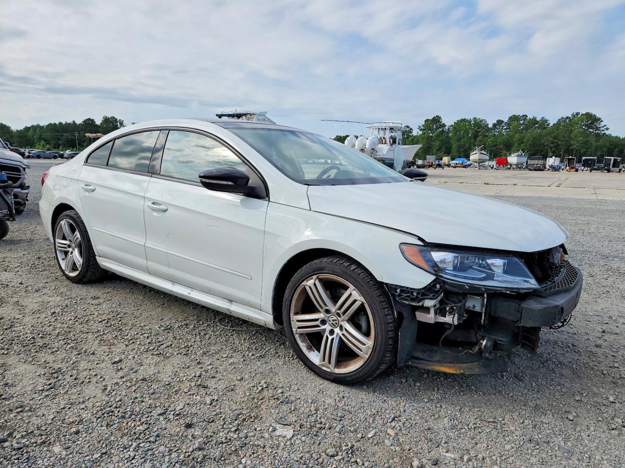 2017 VOLKSWAGEN CC R-LINE — снимка 4