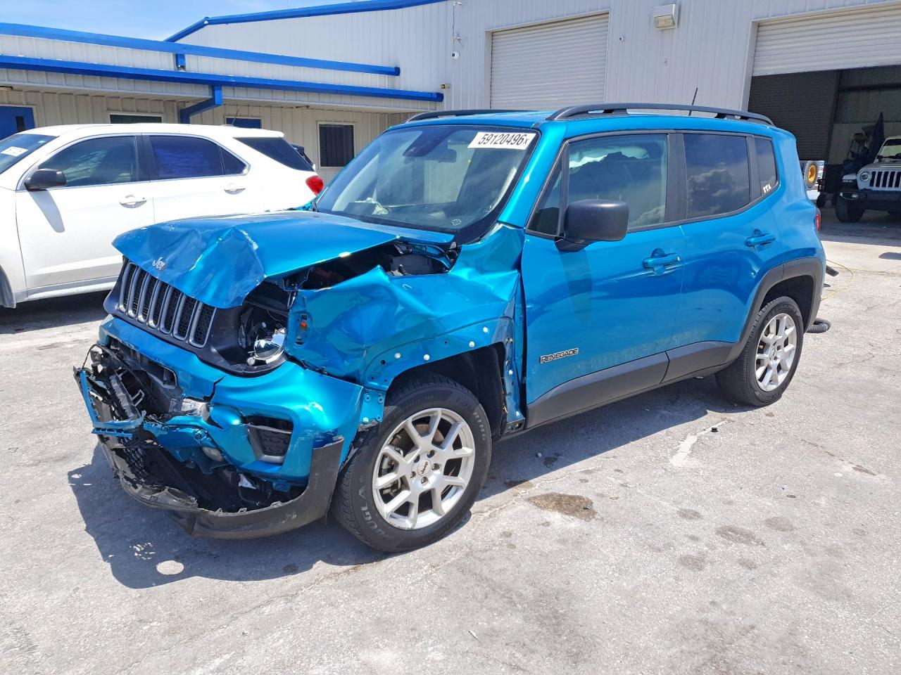 2022 JEEP RENEGADE LATITUDE