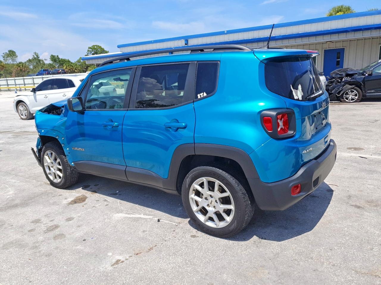 2022 JEEP RENEGADE LATITUDE — снимка 2