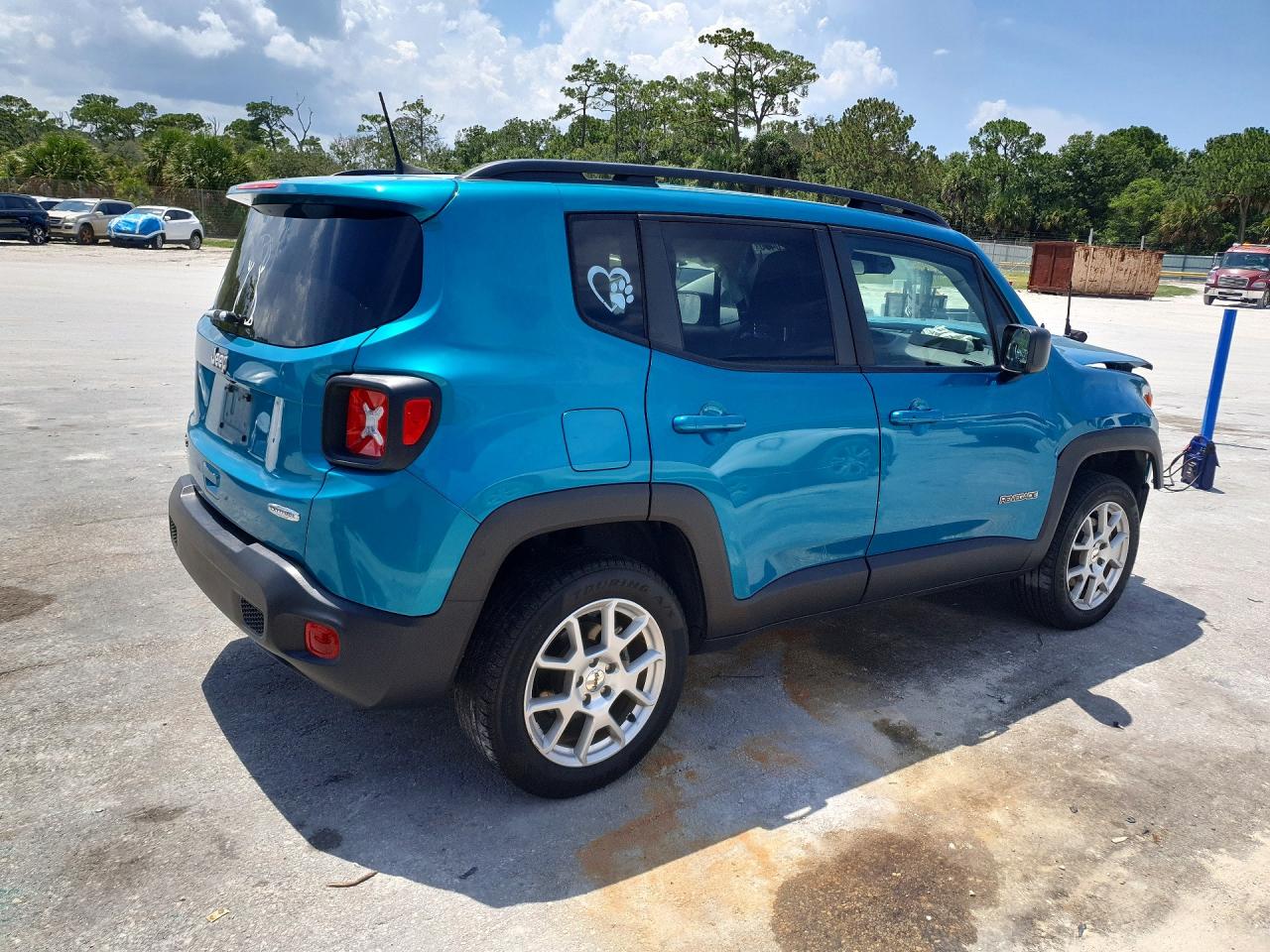 2022 JEEP RENEGADE LATITUDE — снимка 3