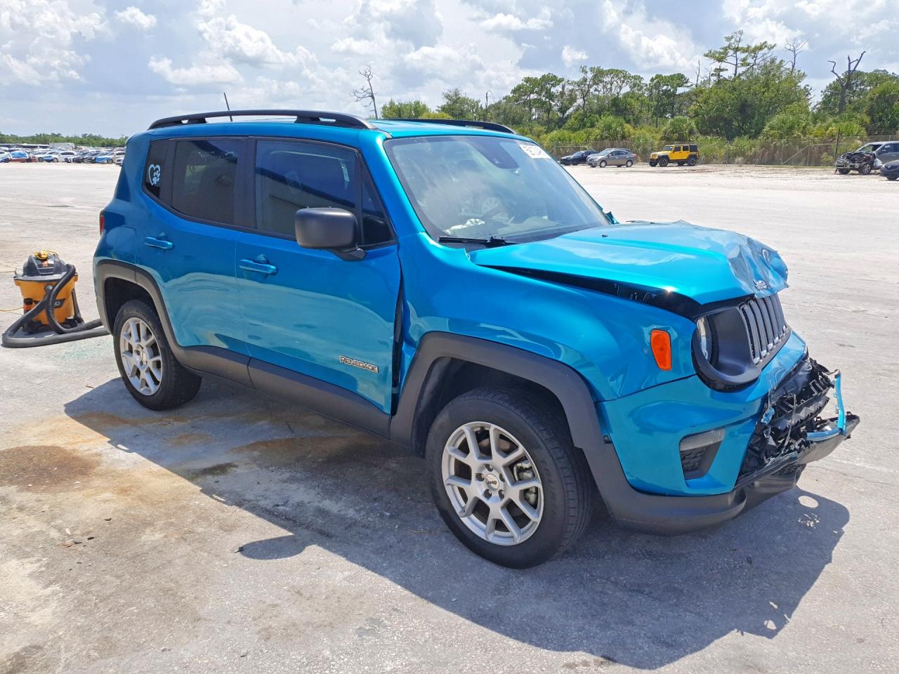 2022 JEEP RENEGADE LATITUDE — снимка 4