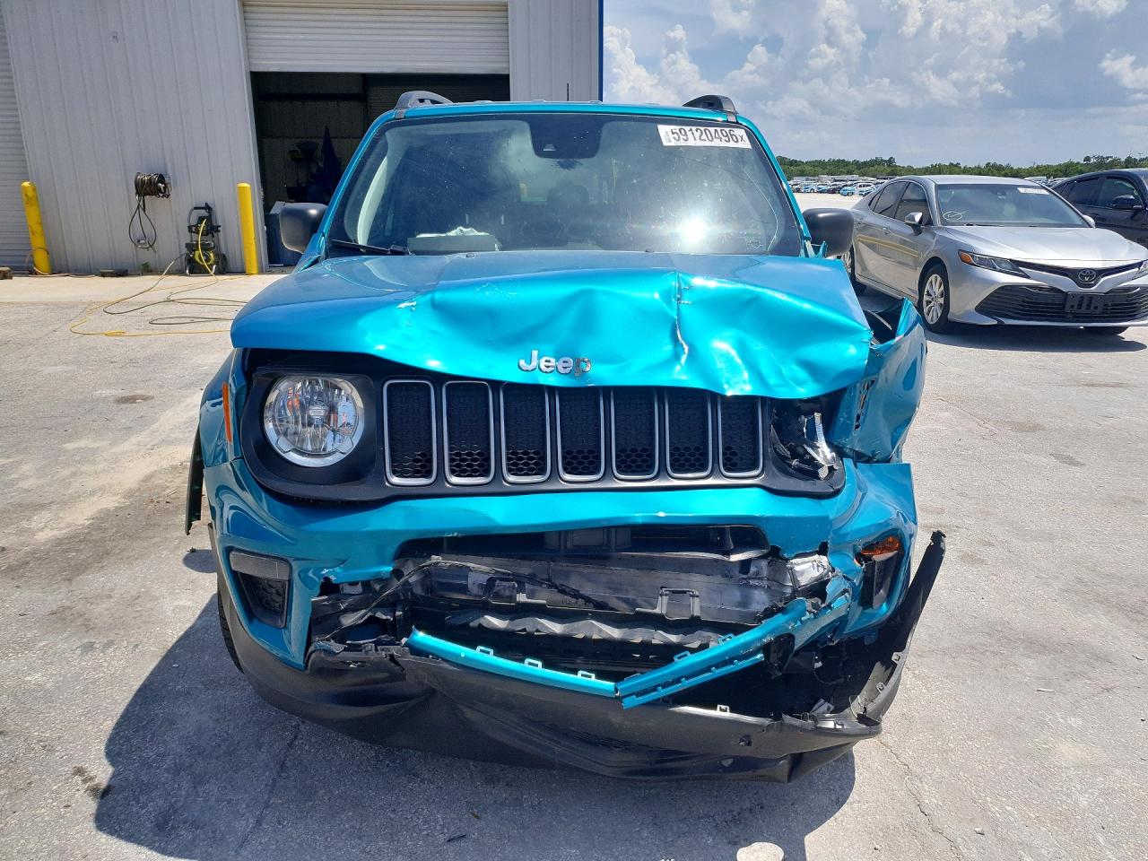 2022 JEEP RENEGADE LATITUDE — снимка 5