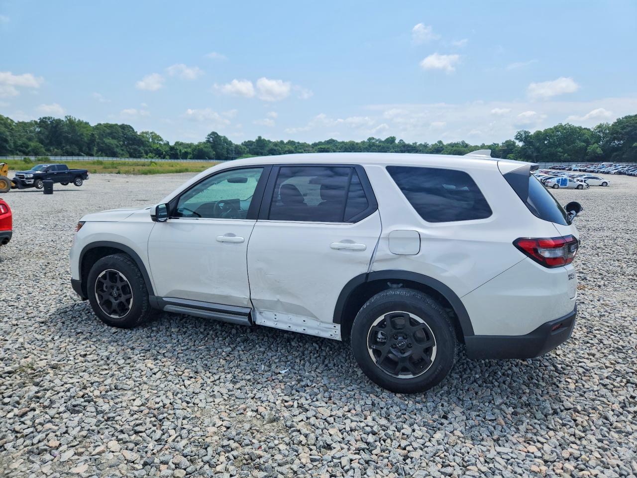 2025 HONDA PILOT EXL — снимка 2