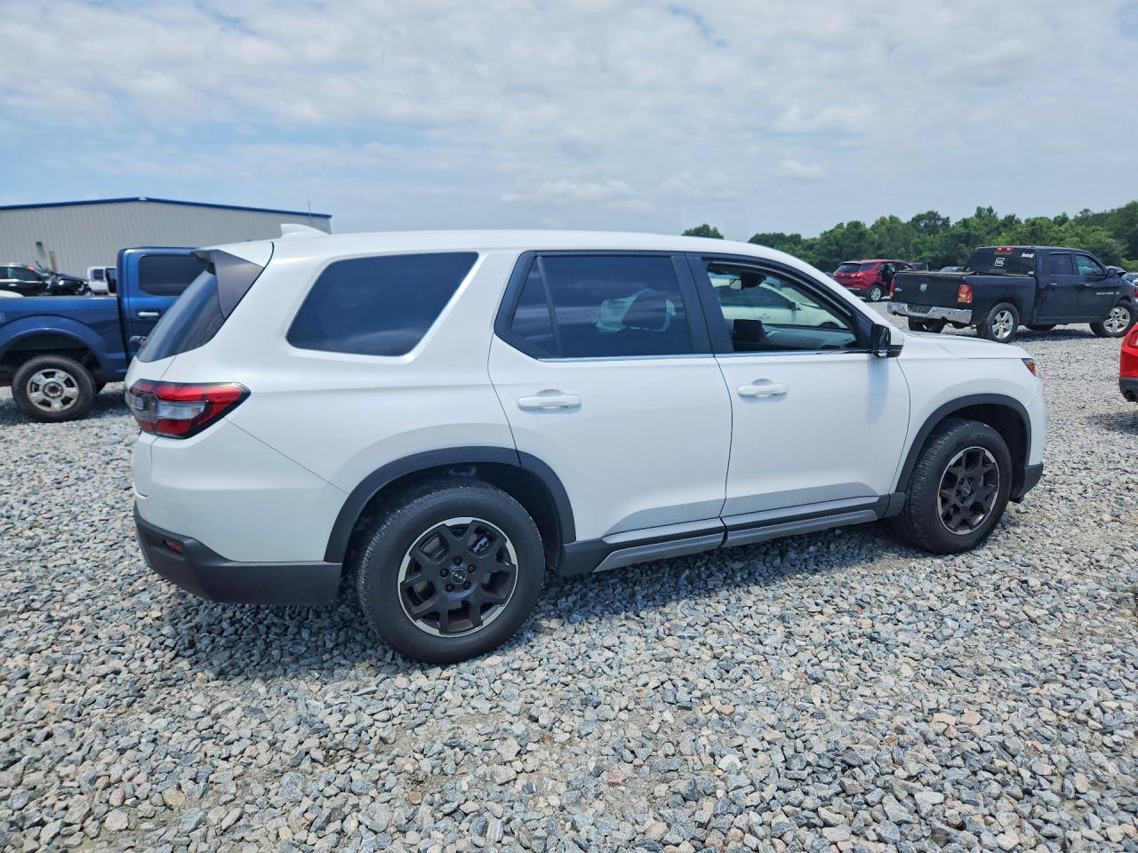 2025 HONDA PILOT EXL — снимка 3