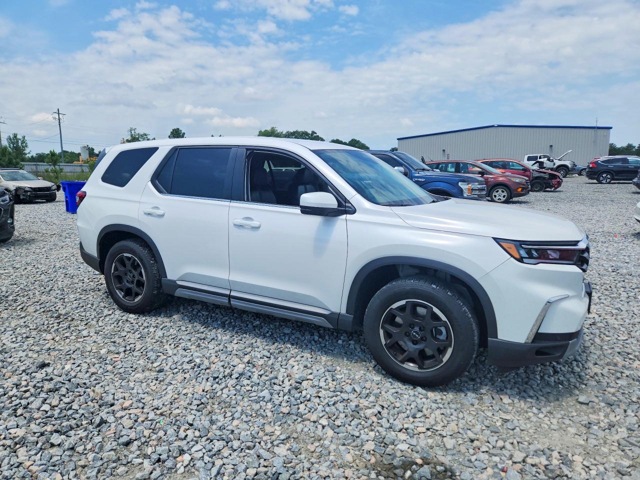 2025 HONDA PILOT EXL — снимка 4