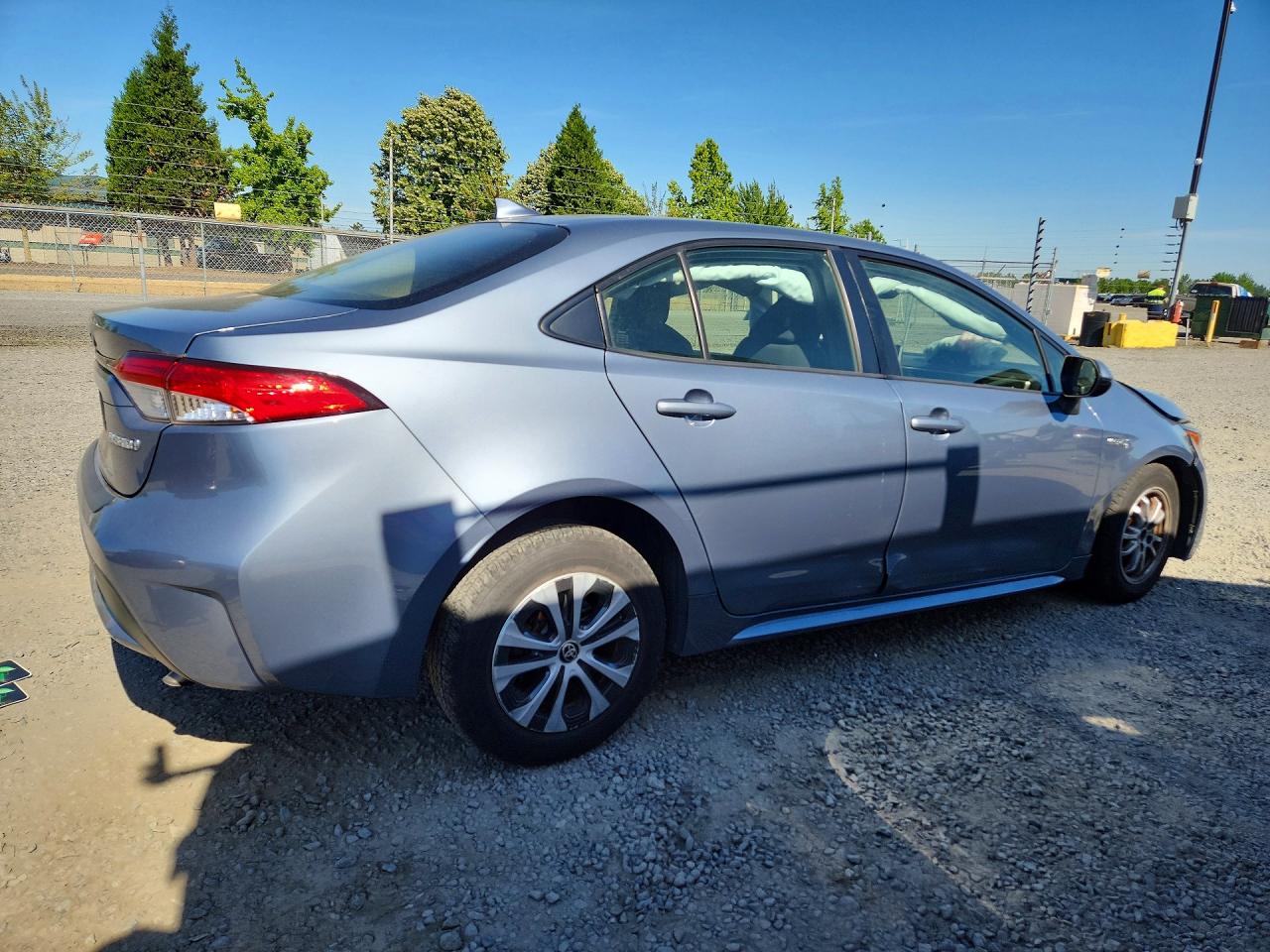 2020 TOYOTA COROLLA LE — снимка 3