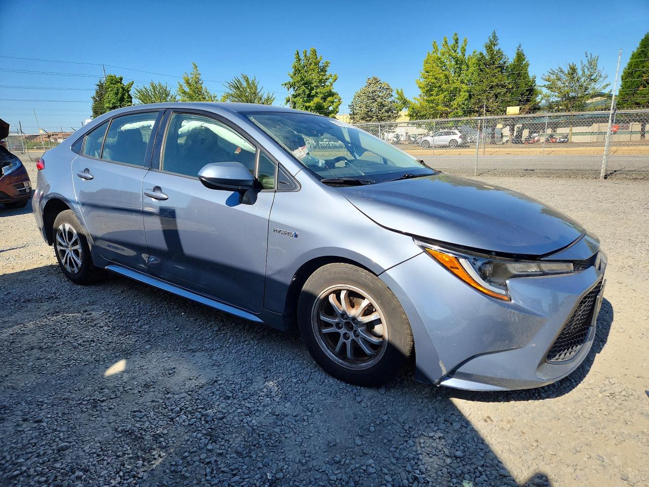 2020 TOYOTA COROLLA LE — снимка 4