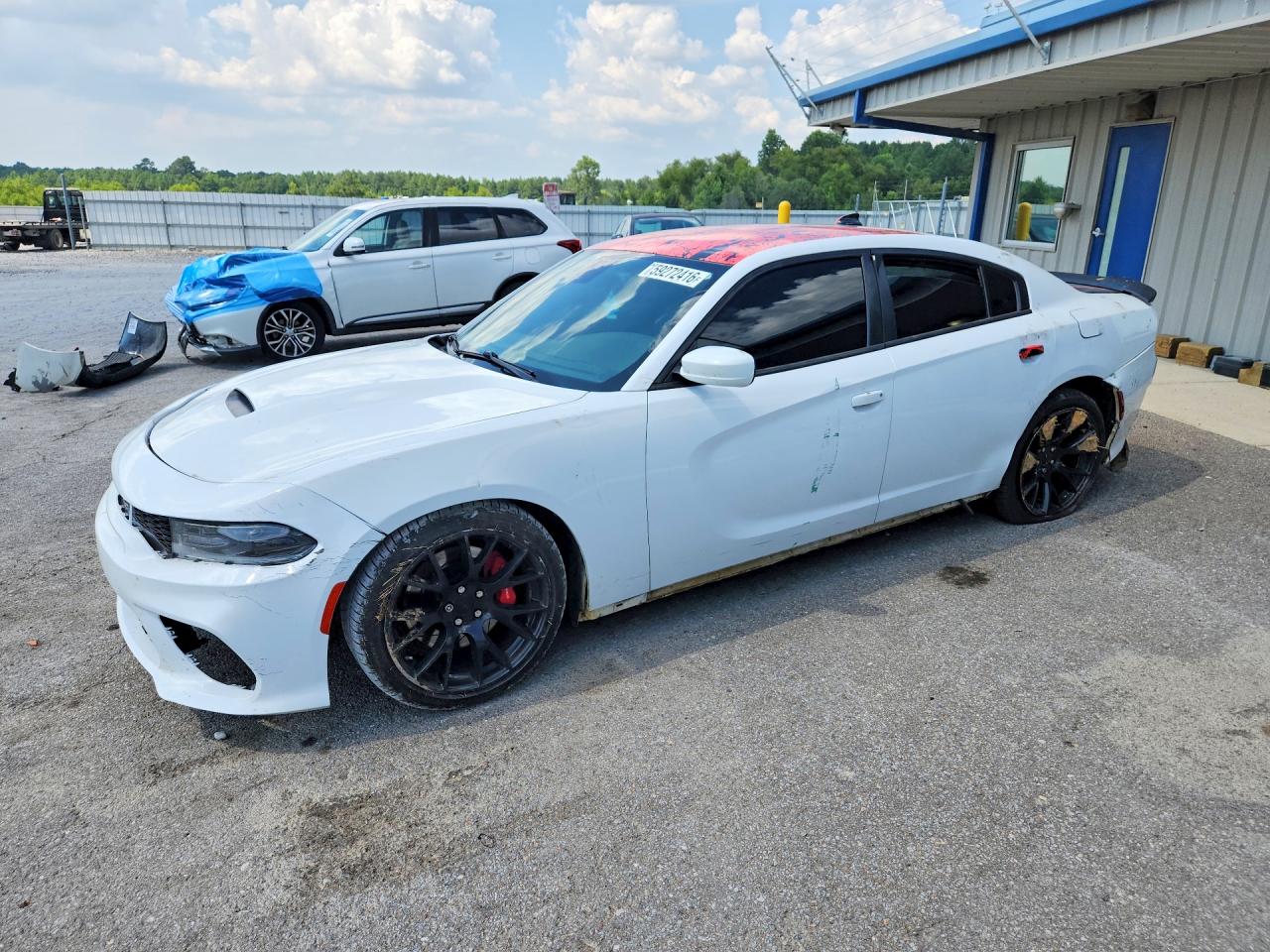 2016 DODGE CHARGER R/T SCAT PACK
