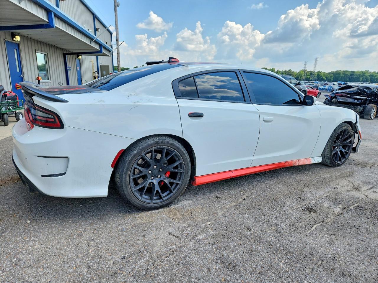 2016 DODGE CHARGER R/T SCAT PACK — снимка 3