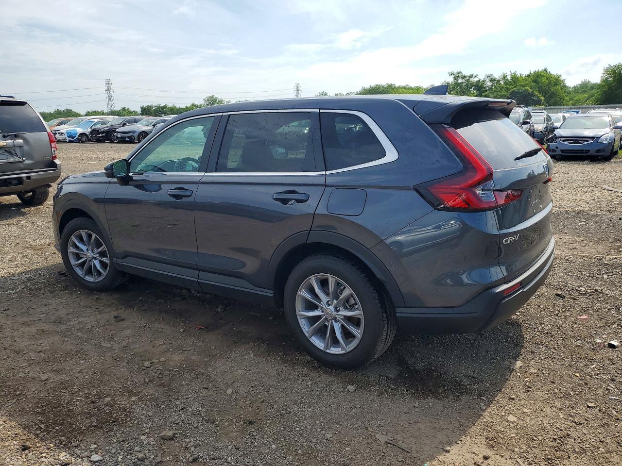 2025 HONDA CR-V EXL — снимка 2