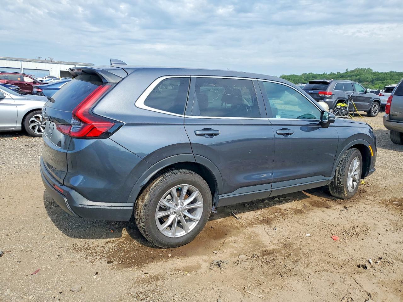 2025 HONDA CR-V EXL — снимка 3