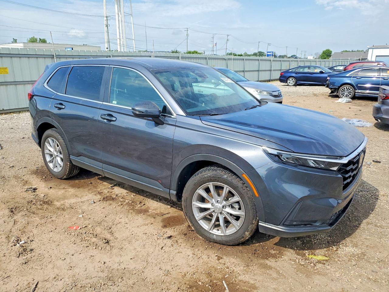2025 HONDA CR-V EXL — снимка 4