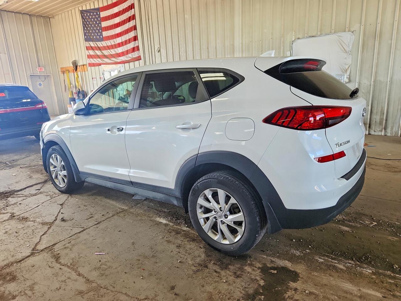 2021 HYUNDAI TUCSON SE — снимка 2