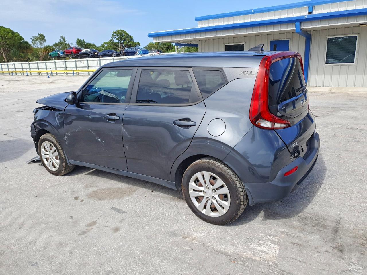 2020 KIA SOUL LX — снимка 2