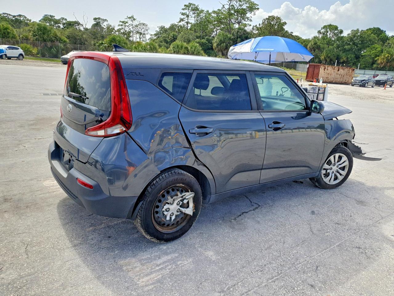 2020 KIA SOUL LX — снимка 3