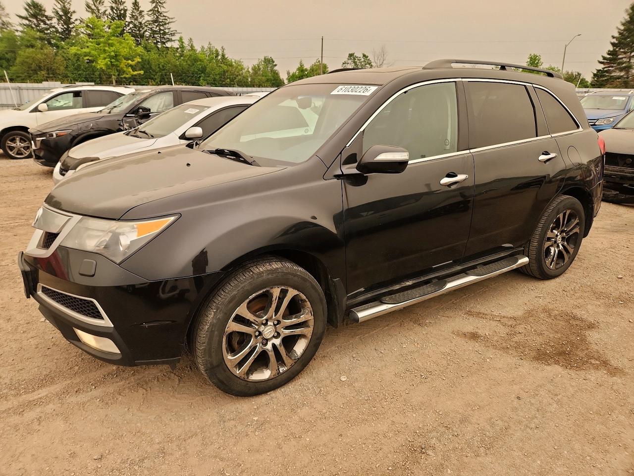 2013 ACURA MDX ADVANCE