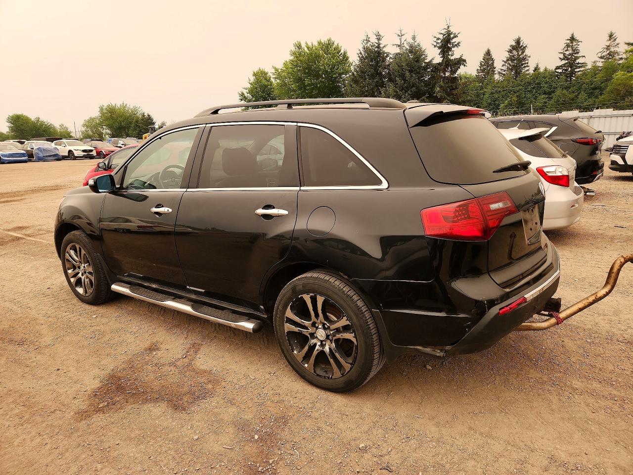 2013 ACURA MDX ADVANCE — снимка 2