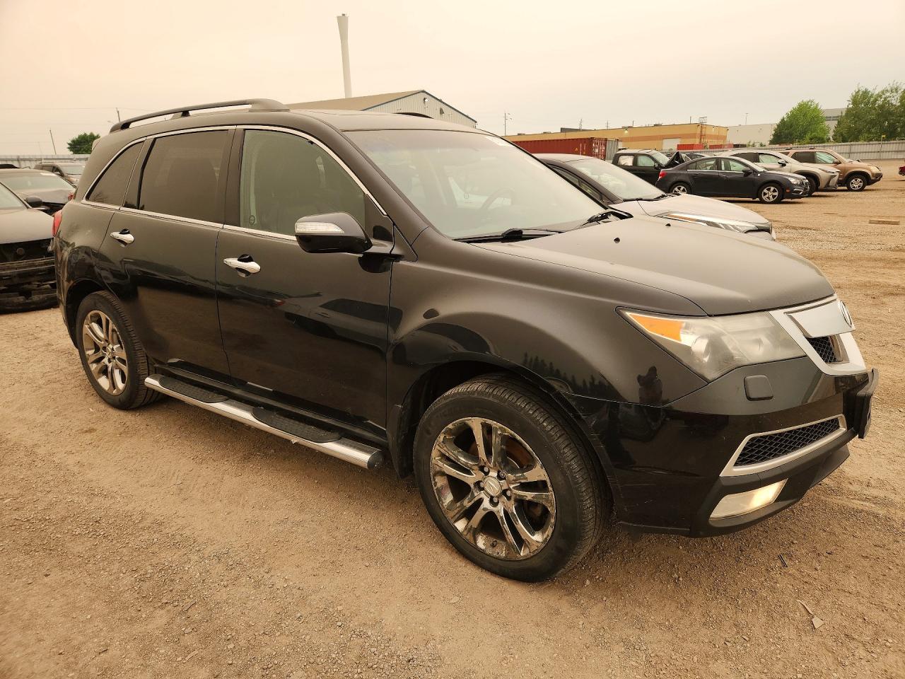 2013 ACURA MDX ADVANCE — снимка 4