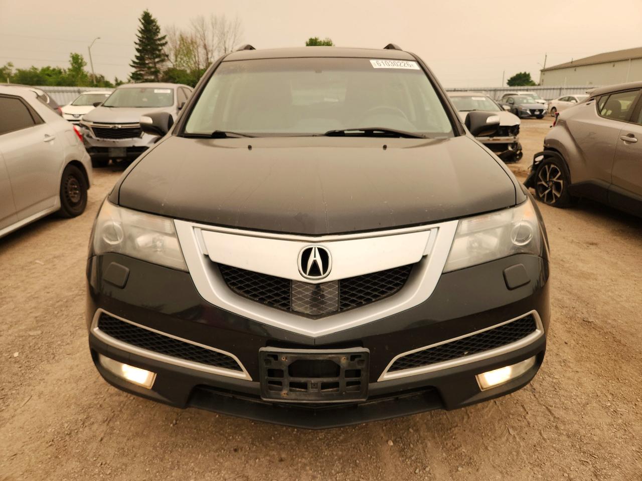 2013 ACURA MDX ADVANCE — снимка 5